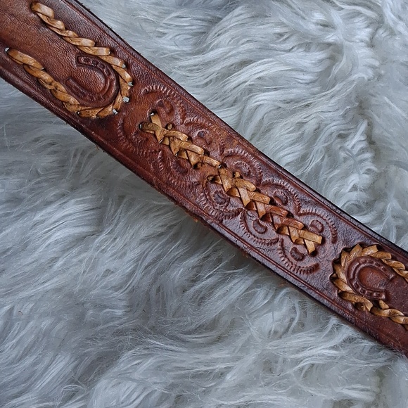 Vintage Leather Belt main image 10